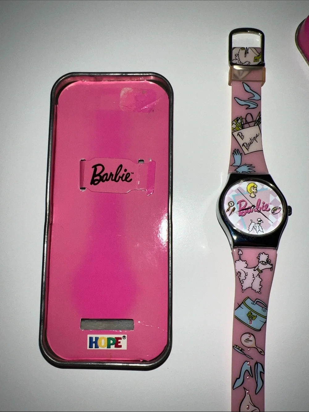 Barbie Collector’s Nostalgic Timepiece Watch – “Poodle Parade” (Style 26558)